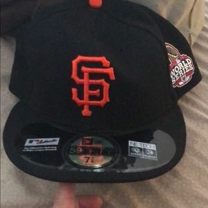 New San Francisco giants baseball cap.